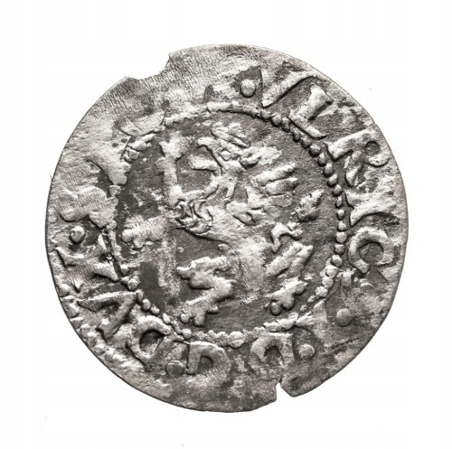 Pomorze, Biskupstwo Kamieńskie,Ulryk 1618-1622,szeląg podwójny 1621,Darłowo