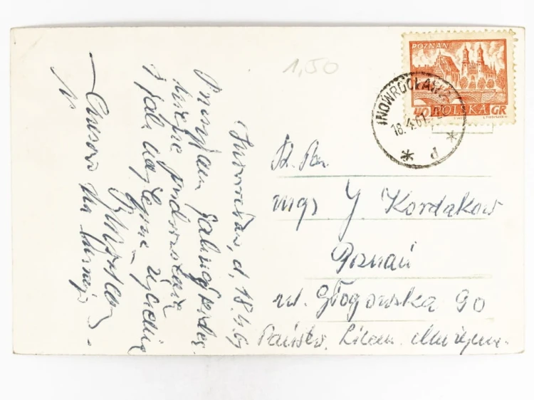 INOWROCŁAW - ZAKŁAD PRZYRODOLECZNICZY 1961 PRL