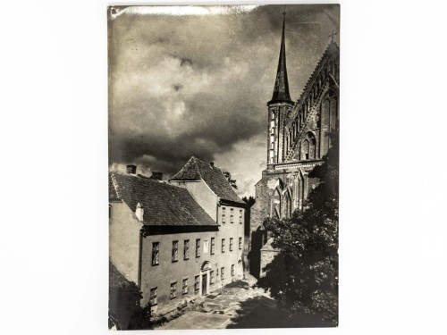 FROMBORK - MUZEUM MIKOŁAJA KOPERNIKA I BAZYLIKA ARCHIKATEDRALNA 1966 PRL