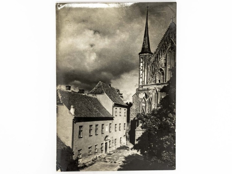 FROMBORK - MUZEUM MIKOŁAJA KOPERNIKA I BAZYLIKA ARCHIKATEDRALNA 1966 PRL