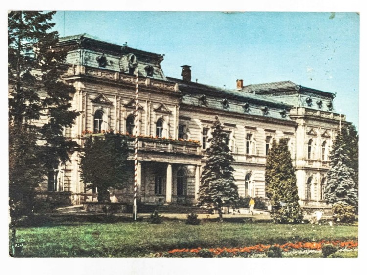 CIECHOCINEK - SANATORIUM REHABILITACYJNE 1968 PRL