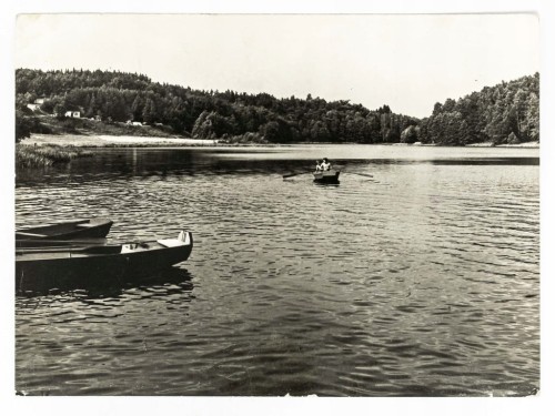 TLEŃ - ROZLEWISKO WDY 1971 PRL