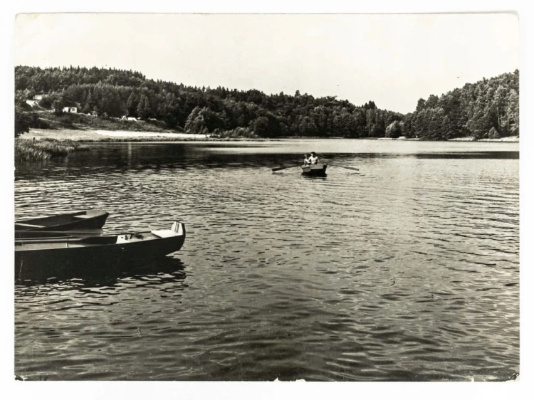 TLEŃ - ROZLEWISKO WDY 1971 PRL