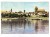 TORUŃ - PANORAMA OD STRONY WISŁY Z BAZYLIKĄ KATEDRALNĄ W TLE 1967 PRL