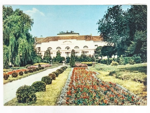 CIECHOCINEK - KAWIARNIA I RESTAURACJA ZDROJOWA LATA 60. / 70. PRL