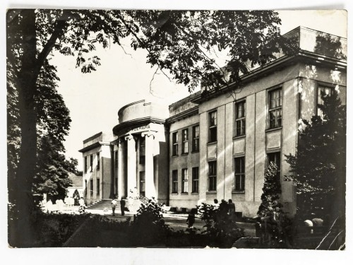 INOWROCŁAW - ZAKŁAD PRZYRODOLECZNICZY I SANATORIUM GERIATRYCZNE 1968 PRL