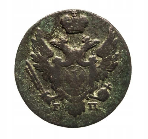 Mikołaj I 1825-55, grosz polski 1830 F-H, Warszawa