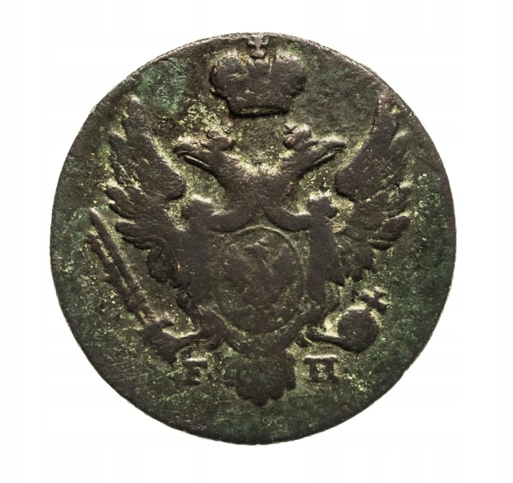 Mikołaj I 1825-55, grosz polski 1830 F-H, Warszawa