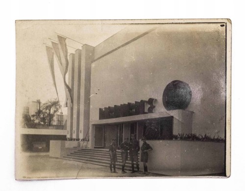 STARA FOTOGRAFIA - HARCERZE, PRAGA 1931