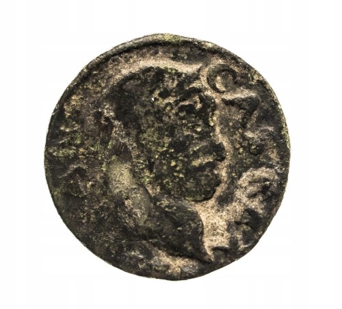 Polska, Jan II Kazimierz Waza , szeląg miedziany 1663 G.F.H., Oliwa