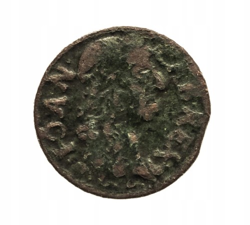 Polska, Jan II Kazimierz Waza, szeląg miedziany (boratynka) 1664, Ujazdów