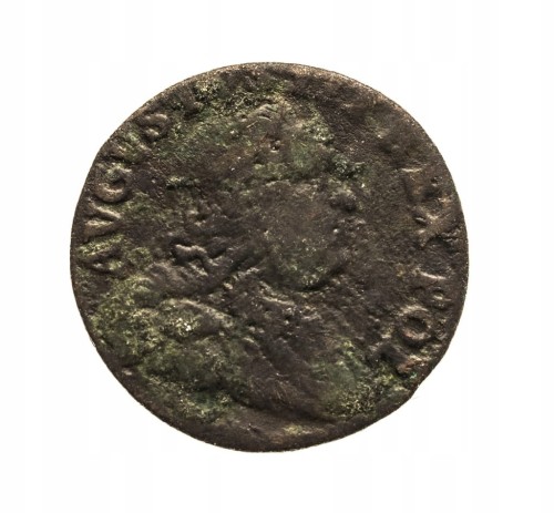 Polska, August III Sas, szeląg 1752