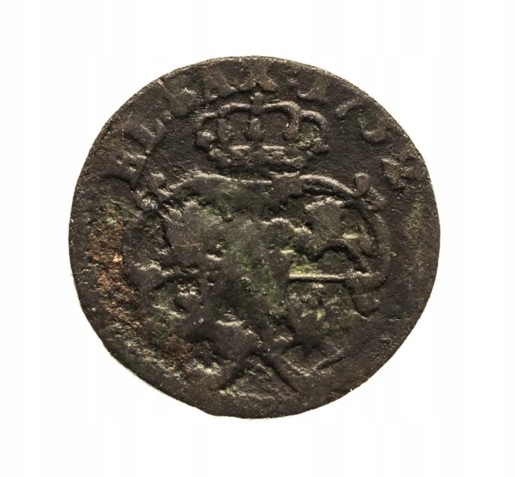 Polska, August III Sas, szeląg 1752