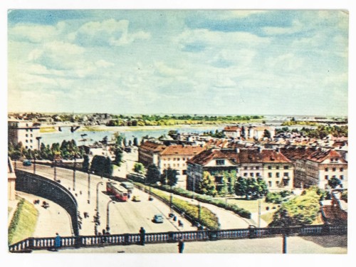 WARSZAWA - MARIENSZTAT LATA 60. / 70. PRL