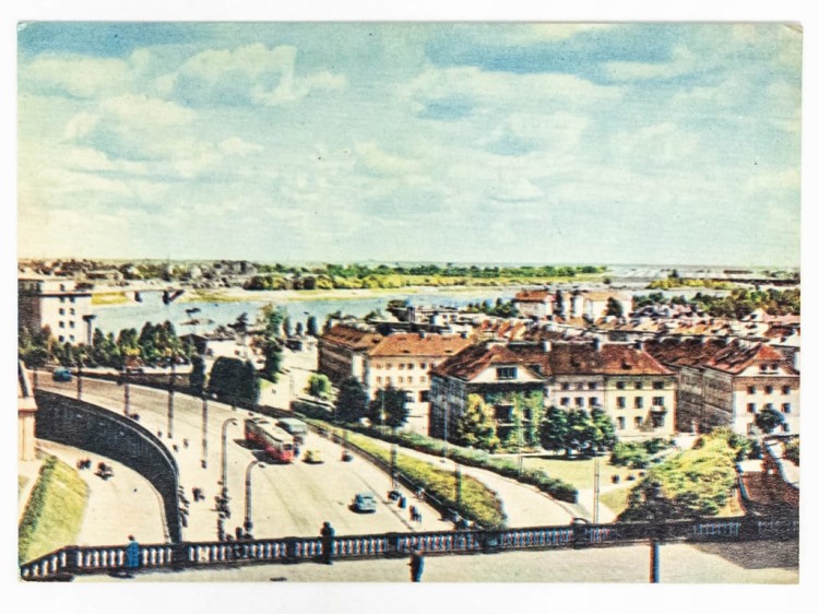 WARSZAWA - MARIENSZTAT LATA 60. / 70. PRL