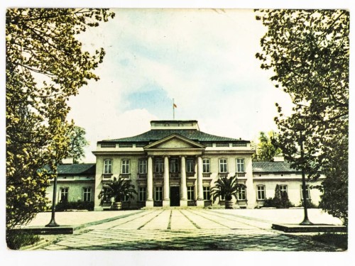 WARSZAWA - BELWEDER 1969 PRL