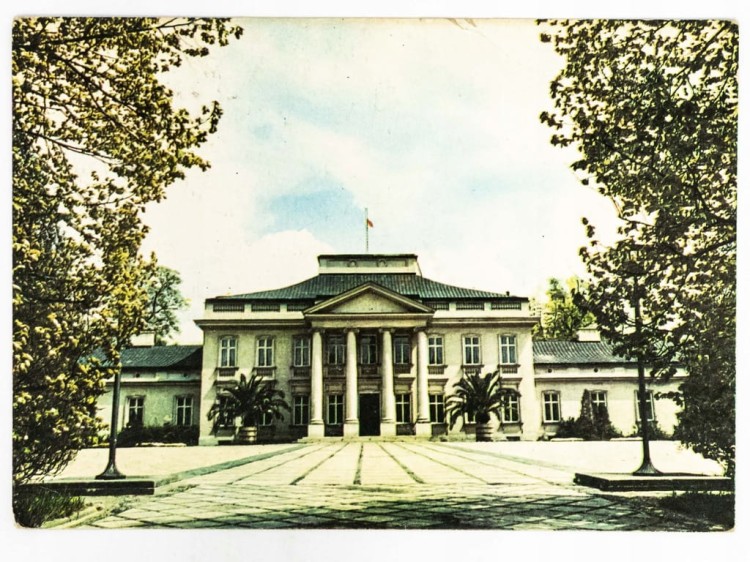 WARSZAWA - BELWEDER 1969 PRL