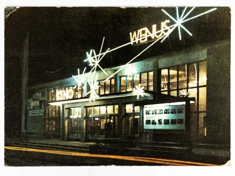 ZIELONA GÓRA - KINO "WENUS" LATA 60. / 70. PRL