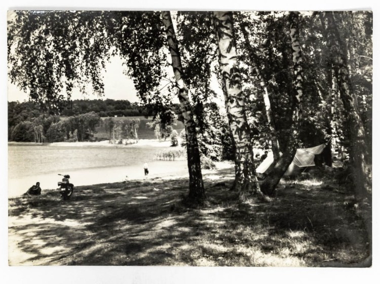 BLEDZEW - JEZIORO DŁUGIE 1974 PRL