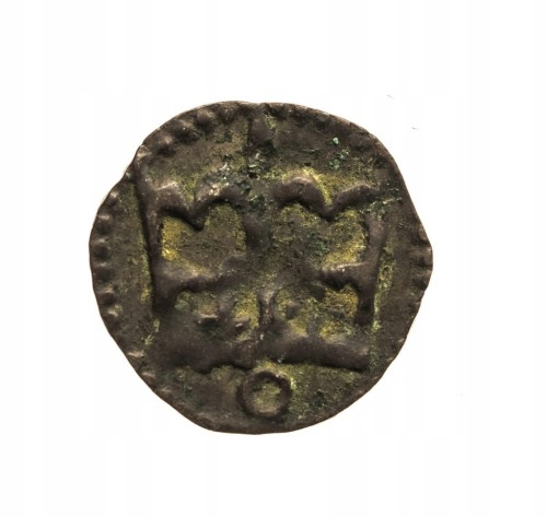 Polska, Kazimierz IV Jagiellończyk, denar koronny