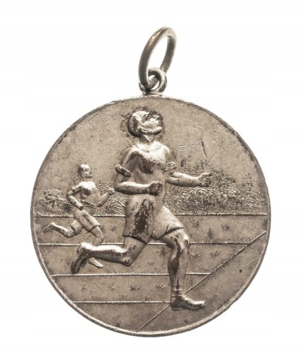 Polska, II RP, medal I miejsce bieg rozstawny 4x100m