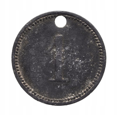 Polska, Bank Parcelacyjny w Kościanie, nominał 1