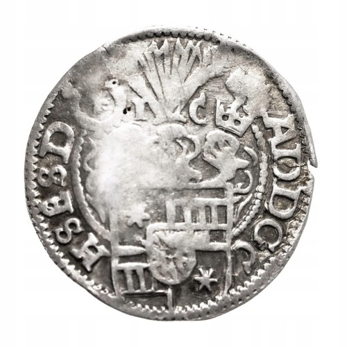 Niemcy, Schauenburg - Holstein - Pinneberg, Adolf XI, grosz 1595