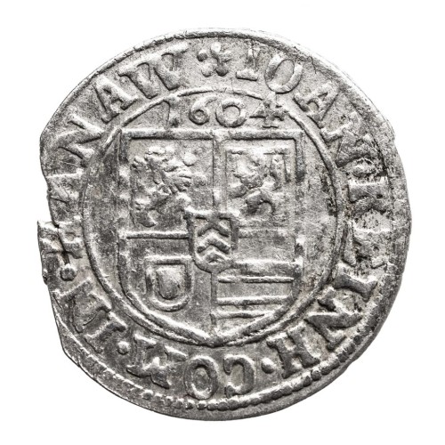 Niemcy, Hanau Lichtenberg, Johann Reinhard I, 3 krajcary 1604