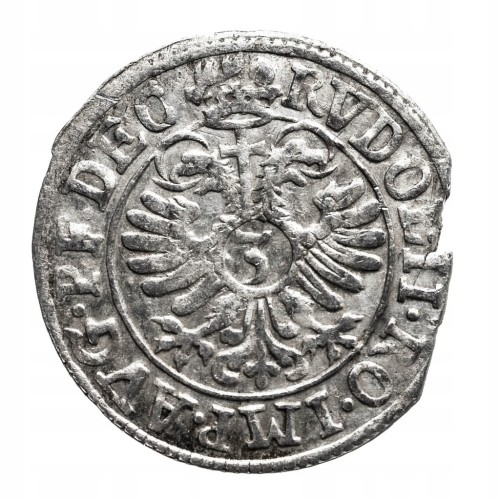 Niemcy, Hanau Lichtenberg, Johann Reinhard I, 3 krajcary 1604