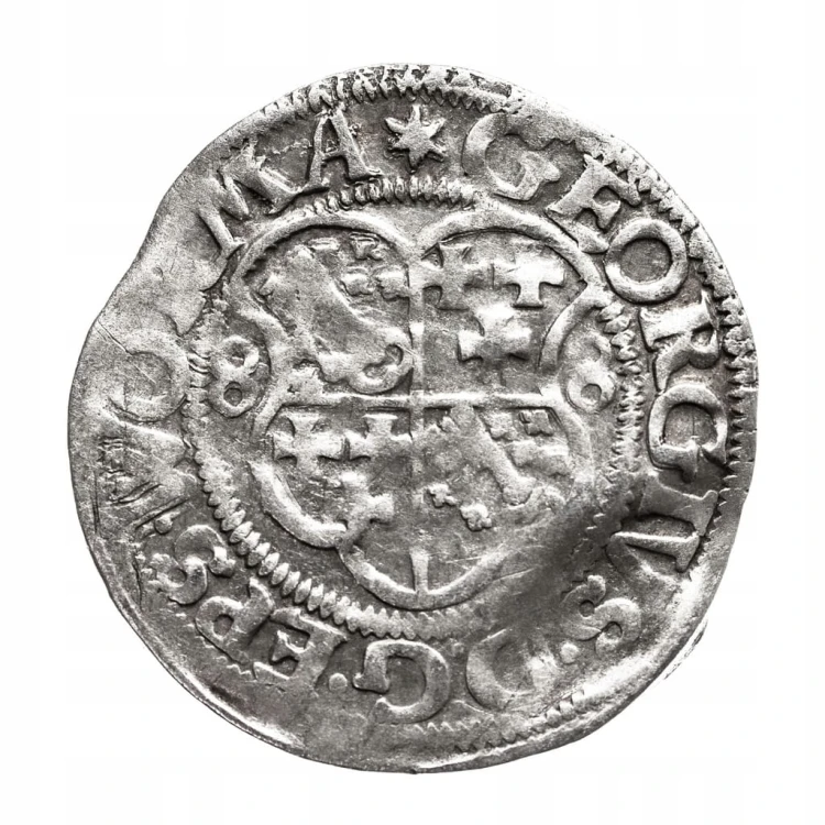 Niemcy, Biskupstwo Wormacji, Georg von Schönenberg, 2 krajcary 1588