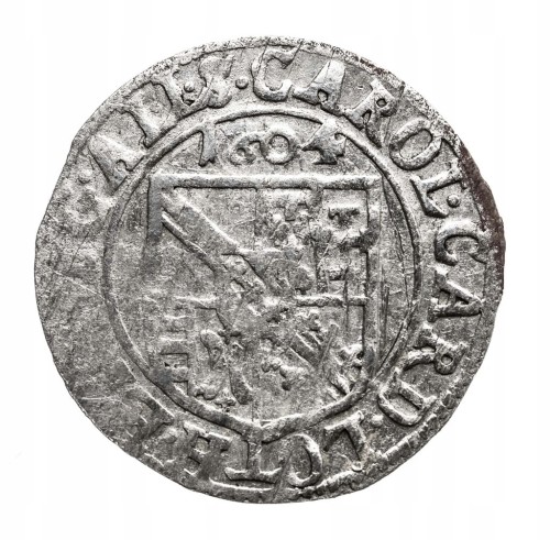 Niemcy, Biskupstwo Strasburga, Karol Lotaryński, 3 krajcary 1604