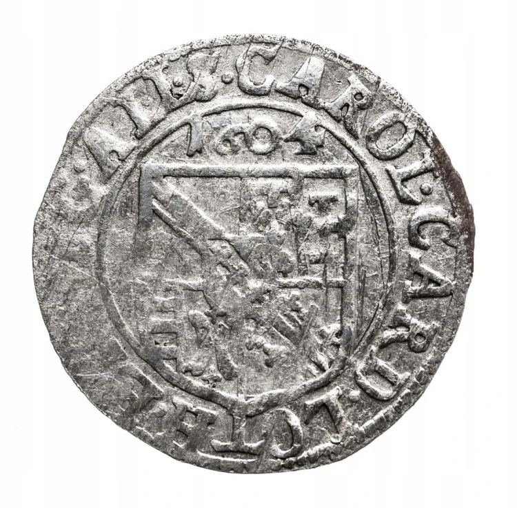 Niemcy, Biskupstwo Strasburga, Karol Lotaryński, 3 krajcary 1604