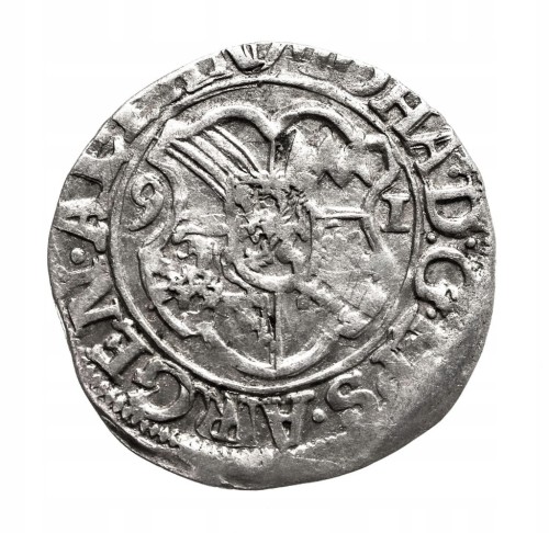 Niemcy, Biskupstwo Strasburg, Johann von Manderscheid, 2 krajcary 1591