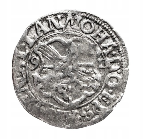 Niemcy, Biskupstwo Strasburga, Johann von Manderscheid, 1/2 batzena 1591
