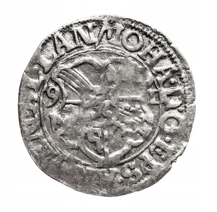 Niemcy, Biskupstwo Strasburga, Johann von Manderscheid, 1/2 batzena 1591