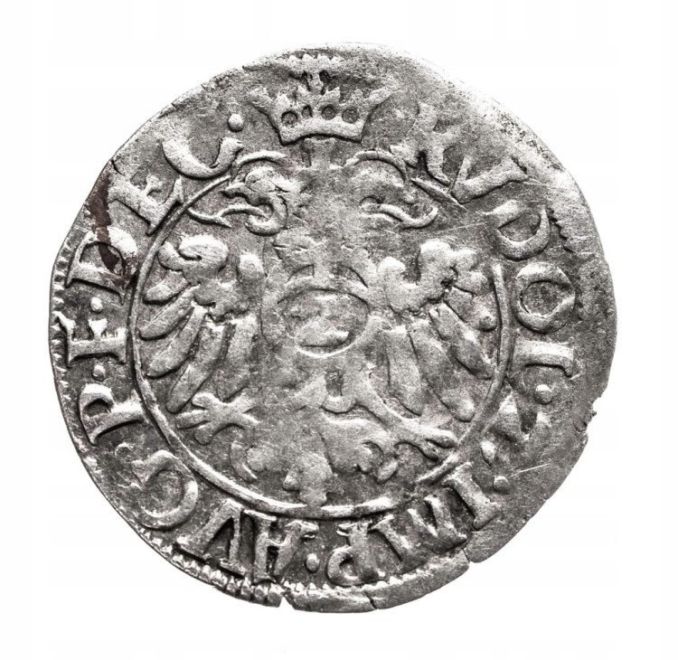 Niemcy, Biskupstwo Strasburga, Johann von Manderscheid, 1/2 batzena 1591
