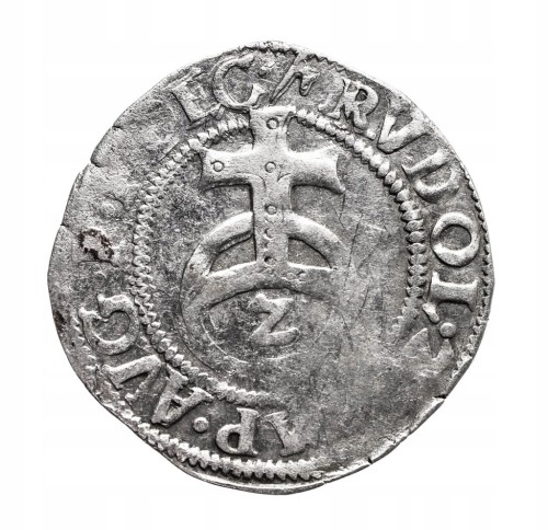 Niemcy, Palatynat (Pfalz) - Veldenz, Jerzy Jan, 1/2 Batzena 2 krajcary 1591