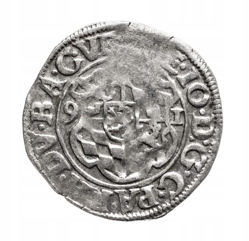 Niemcy, Palatynat (Pfalz) - Veldenz, Jerzy Jan, 1/2 Batzena 2 krajcary 1591