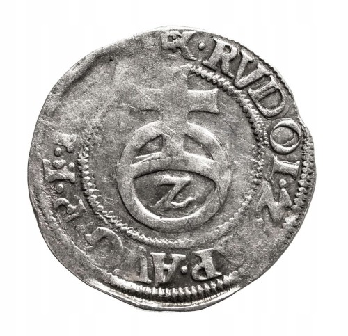 Niemcy, Palatynat (Pfalz) - Veldenz, Jerzy Jan, 1/2 Batzena 2 krajcary 1589