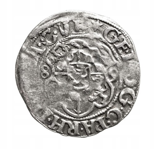 Niemcy, Palatynat (Pfalz) - Veldenz, Jerzy Jan, 1/2 Batzena 2 krajcary 1589