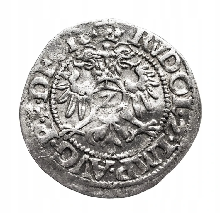 Niemcy, Palatynat (Pfalz) - Zweibrücken, Jan Starszy, 2 krajcary 1585