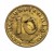 Niemcy, III Rzesza, 10 Reichspfennig 1939 D, Monachium