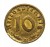 Niemcy, III Rzesza, 10 Reichspfennig 1938 D, Monachium