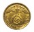 Niemcy, III Rzesza, 10 Reichspfennig 1938 D, Monachium