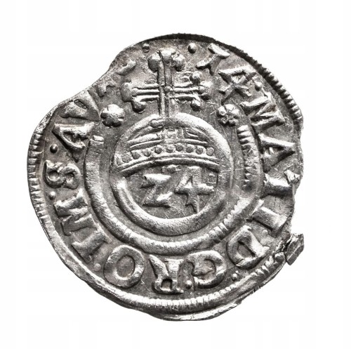 Niemcy, Arcybiskupstwo Magdeburga, Chrystian Wilhelm, grosz 1614