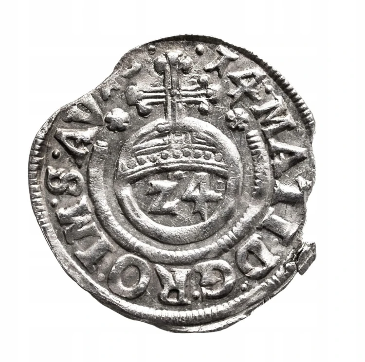 Niemcy, Arcybiskupstwo Magdeburga, Chrystian Wilhelm, grosz 1614