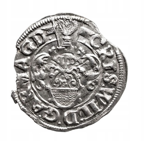 Niemcy, Arcybiskupstwo Magdeburga, Chrystian Wilhelm, grosz 1614