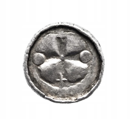 Niemcy, Saksonia - Biskupi Sascy, denar krzyżowy XI w