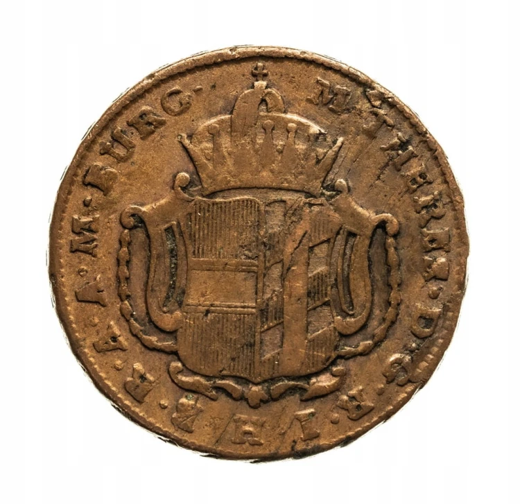 Austria, Maria Teresa, 1 krajcar 1772 G, Günzburg