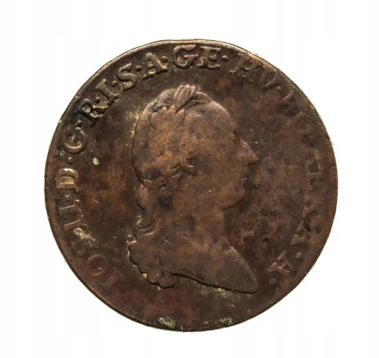 Austria, Józef II, 1krajcar 1782 B, Kremnica